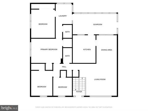 Floorplan - 918 Westview Ter, Dover, DE 19904 photo 3 of 3