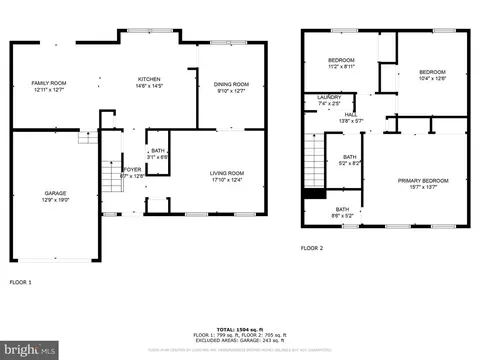 Floorplan - 48 Anchor Ln, Dover, DE 19901 photo 3 of 3