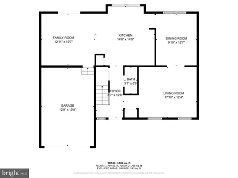 Floorplan - 48 Anchor Ln, Dover, DE 19901 photo 1 of 3