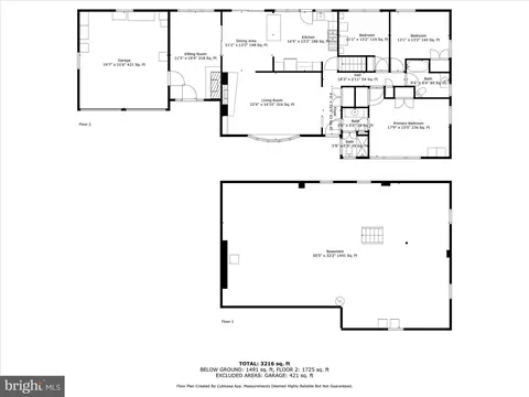 Floorplan - 1664 N Taylor Dr, Dover, DE 19901 photo 1 of 5