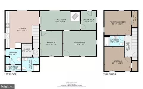 Floorplan - 2833 Pearsons Corner Rd, Dover, DE 19904 photo 1 of 4