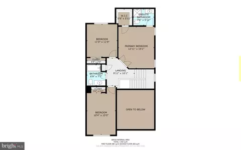 Floorplan - 433 E Wind Dr, Dover, DE 19901 photo 2 of 4