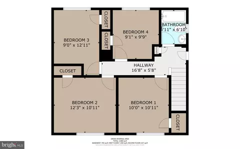 Floorplan - 324 Eisenhower Dr, Dover, DE 19901 photo 2 of 4
