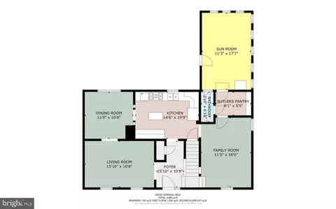 Floorplan - 324 Eisenhower Dr, Dover, DE 19901 photo 3 of 4
