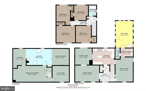 Floorplan - 324 Eisenhower Dr, Dover, DE 19901 photo 4 of 4