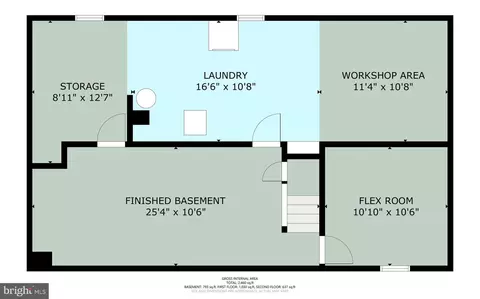 Floorplan - 324 Eisenhower Dr, Dover, DE 19901 photo 1 of 4