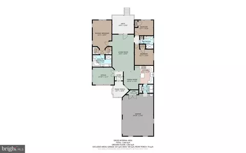 Floorplan - 130 Maple Glen Dr, Dover, DE 19904 photo 2 of 2