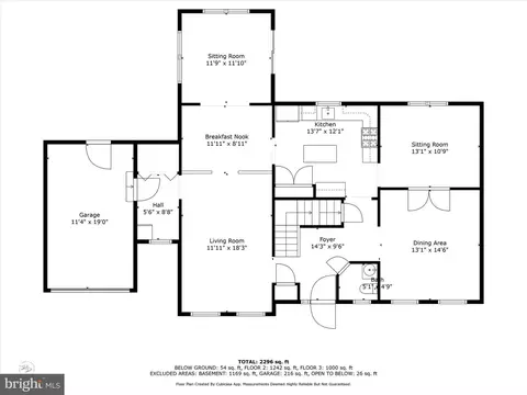 Floorplan - 77 E Radison Run, Clayton, DE 19938 photo 2 of 4