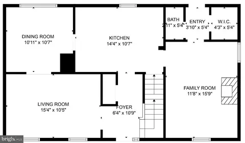 Floorplan - 397 Nimitz Rd, Dover, DE 19901 photo 1 of 3