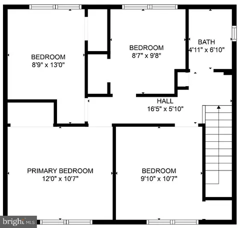 Floorplan - 397 Nimitz Rd, Dover, DE 19901 photo 2 of 3