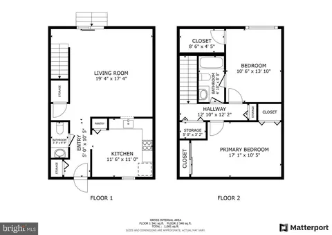 Floorplan - 404 Cold Spring Pl, Dover, DE 19904 photo 1 of 1