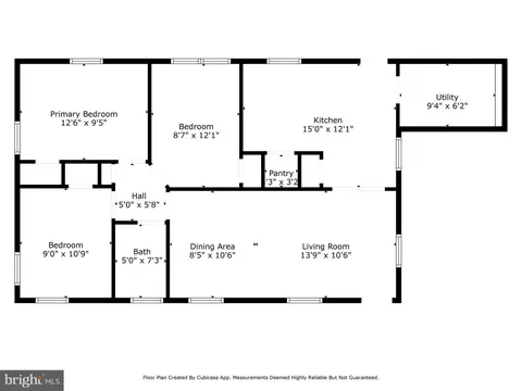 Floorplan - 63 Saxton Rd, Dover, DE 19901 photo 1 of 1
