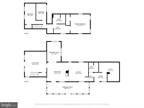 Floorplan - 5634 Pearsons Corner Rd, Dover, DE 19904 photo 1 of 1