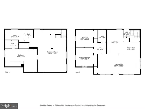 Floorplan - 60 John Collins Cir, Dover, DE 19904 photo 1 of 1