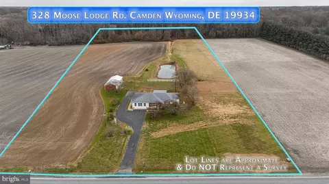 328 Moose Lodge Rd, Camden Wyoming, DE 19934