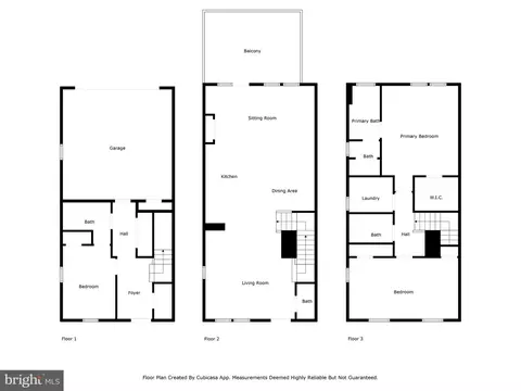 Floorplan - 512 Ann Moore St, Dover, DE 19904 photo 1 of 1