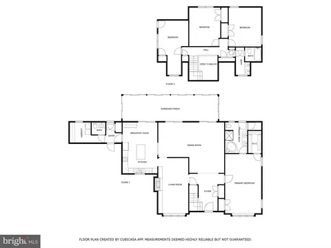 Floorplan - 100 S Shore Dr, Dover, DE 19901 photo 1 of 3