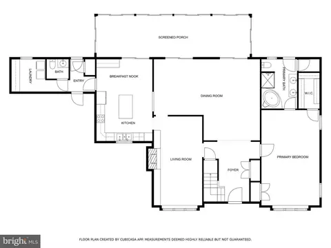 Floorplan - 100 S Shore Dr, Dover, DE 19901 photo 2 of 3
