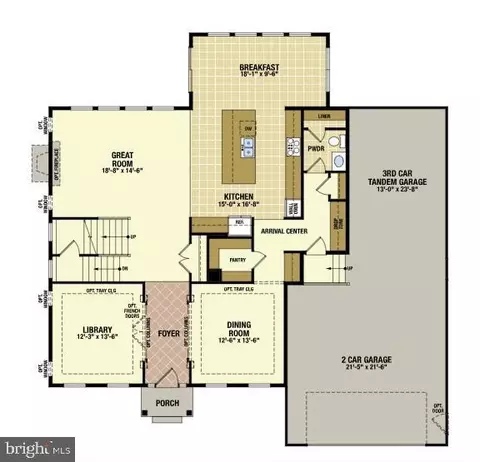 Floorplan - 832 Brookfield Dr, Dover, DE 19901 photo 2 of 2
