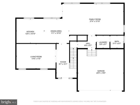 Floorplan - 103 Gagen Ct, Dover, DE 19904 photo 2 of 4