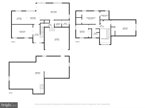 Floorplan - 103 Gagen Ct, Dover, DE 19904 photo 1 of 4