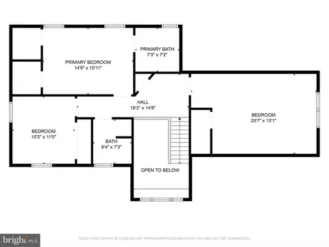 Floorplan - 103 Gagen Ct, Dover, DE 19904 photo 3 of 4