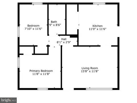 Floorplan - 132 Ann Ave, Dover, DE 19904 photo 1 of 1