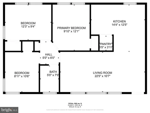 Floorplan - 1 Congress Pl, Dover, DE 19901 photo 1 of 1
