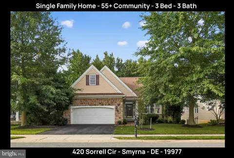 420 Sorrell Cir, Smyrna, DE 19977