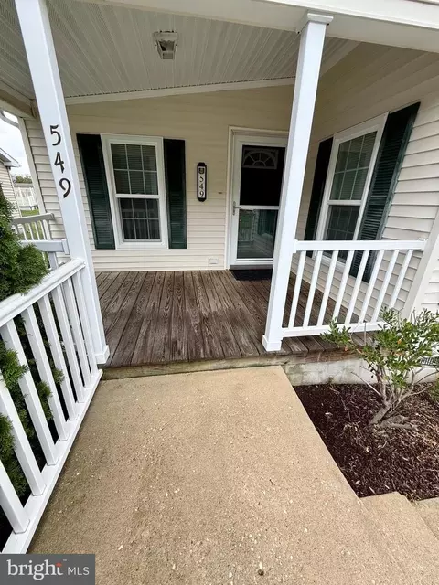 Exterior - 549 Weaver Dr #549, Dover, DE 19901 photo 2 of 4