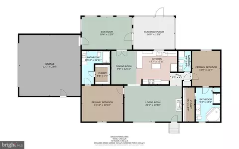 Floorplan - 705 Deer Track Ln, Dover, DE 19904 photo 1 of 1