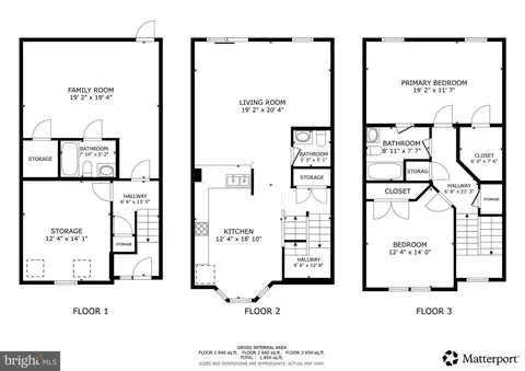 Floorplan - 356 Tribbitt St, Dover, DE 19904 photo 1 of 1
