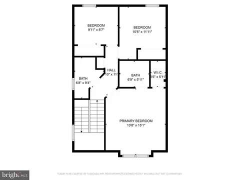 Floorplan - 127 E Sheldrake Cir, Dover, DE 19904 photo 3 of 4