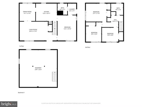 Floorplan - 281 Kesselring Ave, Dover, DE 19904 photo 3 of 3