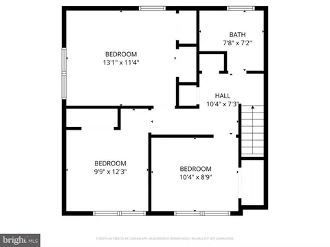 Floorplan - 281 Kesselring Ave, Dover, DE 19904 photo 2 of 3