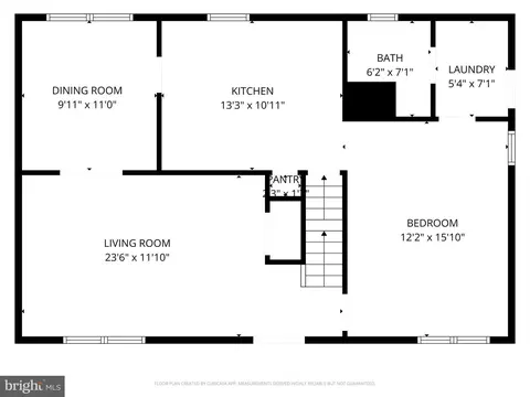 Floorplan - 281 Kesselring Ave, Dover, DE 19904 photo 1 of 3