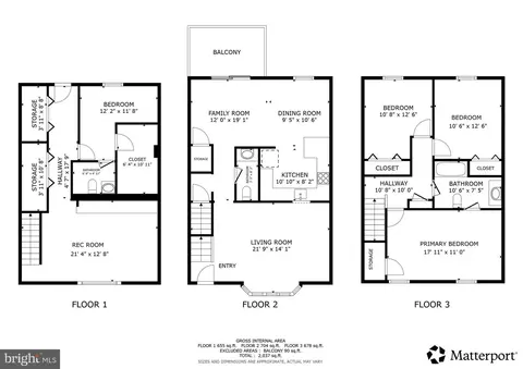 Floorplan - 225 N New St, Dover, DE 19904 photo 1 of 1
