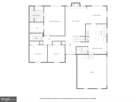 Floorplan - 62 Middessa Ct, Dover, DE 19904 photo 1 of 3
