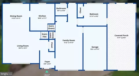 Floorplan - 804 Sunset Ter, Dover, DE 19904 photo 1 of 3