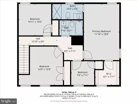 Floorplan - 29 Garden Crest Ln, Dover, DE 19901 photo 3 of 4