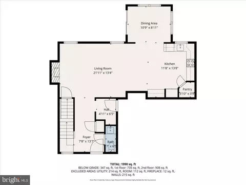Floorplan - 29 Garden Crest Ln, Dover, DE 19901 photo 2 of 4