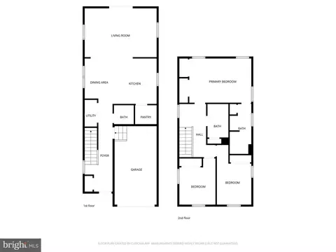 Floorplan - 24 S Queen St, Dover, DE 19904 photo 3 of 3