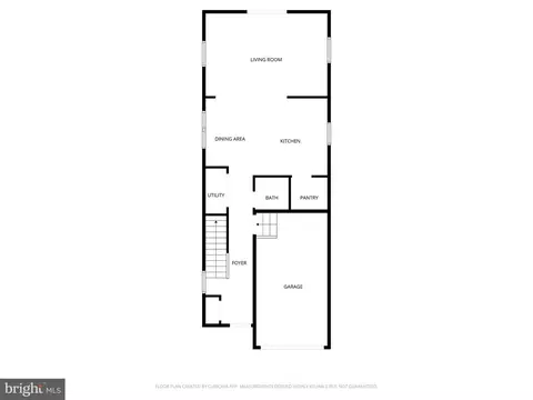 Floorplan - 24 S Queen St, Dover, DE 19904 photo 1 of 3