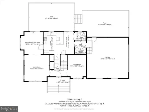 Floorplan - 74 Nanticoke Dr, Dover, DE 19904 photo 1 of 3