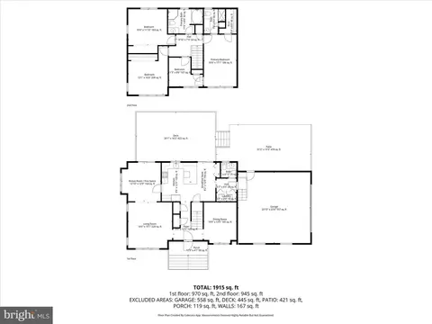 Floorplan - 74 Nanticoke Dr, Dover, DE 19904 photo 3 of 3