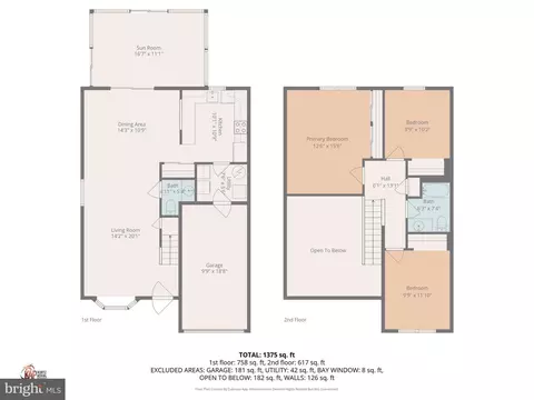 Floorplan - 9 Gristmill Dr, Dover, DE 19904 photo 1 of 3