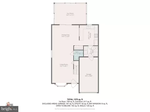 Floorplan - 9 Gristmill Dr, Dover, DE 19904 photo 2 of 3