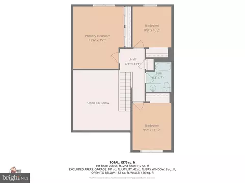 Floorplan - 9 Gristmill Dr, Dover, DE 19904 photo 3 of 3