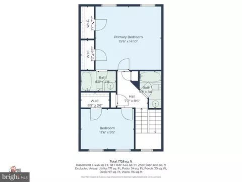 Floorplan - 364 Tribbitt St, Dover, DE 19904 photo 3 of 4