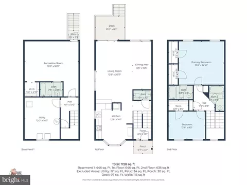 Floorplan - 364 Tribbitt St, Dover, DE 19904 photo 4 of 4